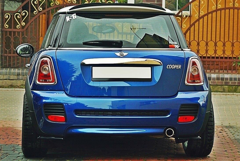 REAR SIDE SPLITTERS V.1 MINI COOPER R56 JCW