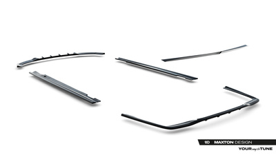 Set of Splitters Mercedes-Benz E AMG-Line Sedan W212 Facelift