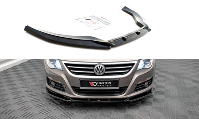 Front Splitter V.4 Volkswagen Passat CC