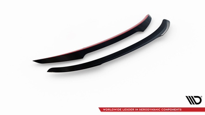 Set of Splitters Maserati Ghibli Modena Mk3 Facelift