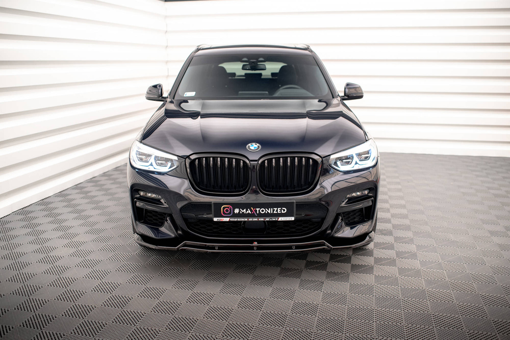 Front Splitter V.1 for BMW X3 M40d / M40i / M-Pack G01 