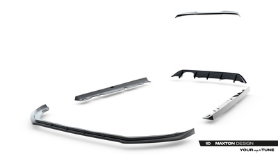 Set of Splitters V.2 Ford Fiesta ST Mk8 Facelift