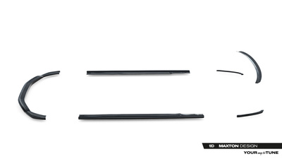 Set of Splitters Audi A8 D4