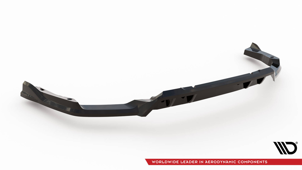 Rear Splitter (with vertical bars) BMW X5 M F95 / F95 Facelift 