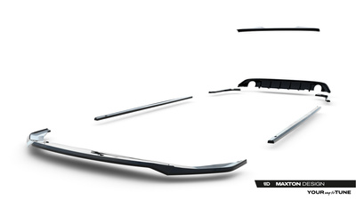 Set of Splitters Volkswagen Jetta GLI Mk7