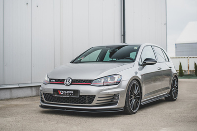 Street Pro Front Splitter VW Golf 7 GTI