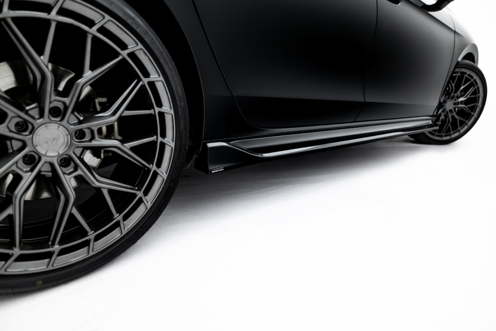 Set of Splitters V.2 Skoda Superb Sportline Mk4