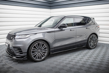 Set of Splitters Land Rover Range Rover Velar R-Dynamic Mk1 (The kit is compatible with the towbar)