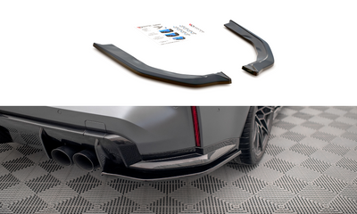 Rear Side Splitters V.2 BMW M3 Sedan / Touring G80 / G81