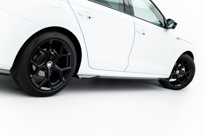 Set of Splitters Skoda Octavia Sportline Liftback / Combi Mk4 Facelift