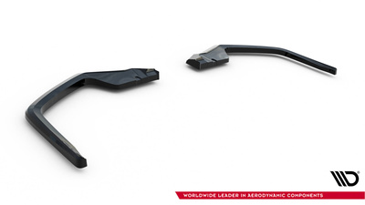 Rear Splitter Honda Civic Sport Mk 10 