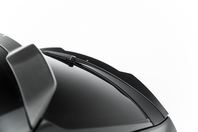 Prepreg Carbon Fiber Tailgate Spoiler (Lower) Audi SQ8 / Q8 S-Line Mk1 Facelift