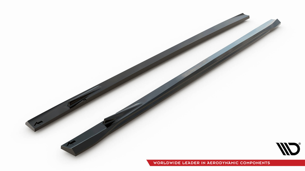 Side Skirts Diffusers V.1 Mercedes-AMG GT 63 / 55 / 63 S E Performance C192