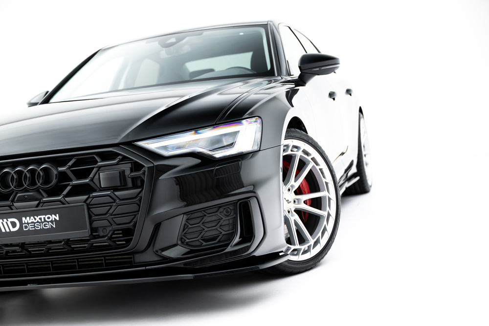 Front Splitter V.1 Audi A6 S-Line / S6 C8 / C8 Facelift