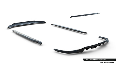Set of Splitters V.2 Mercedes-Benz GLS AMG-Line X167