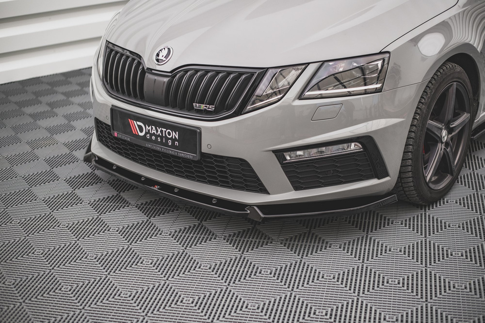 Front Splitter V.2 Skoda Octavia RS Mk3 Facelift