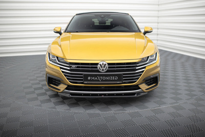 FRONT SPLITTER V.2 Volkswagen Arteon R-Line Sedan / Shooting Brake Mk1