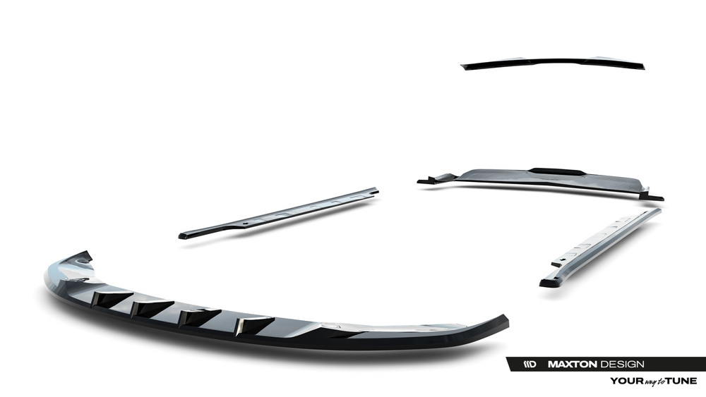 Set of Splitters Tesla Model S Plaid Mk1 Facelift