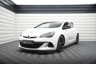 Front Splitter V.2 Opel Astra J OPC/VXR