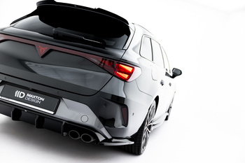 Rear Side Splitters V.6 Cupra Leon ST Mk1 Facelift