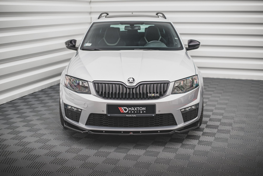 Front Splitter V.4 Skoda Octavia RS Mk3