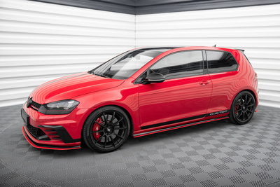 Side Skirts Diffusers Volkswagen Golf GTI Clubsport Mk7