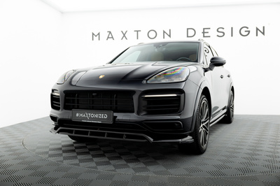 Front Splitter Porsche Cayenne Sport Design SUV / Coupe Mk3