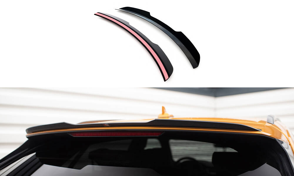 Upper Spoiler Cap Audi Q8 / Q8 S-line / SQ8 Mk1 / Mk1 Facelift