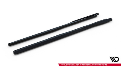 Side Skirts Diffusers V.1 Toyota GR Yaris Mk4 Facelift