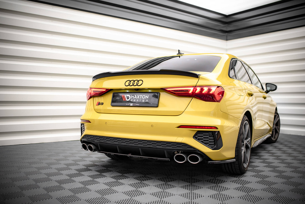 Rear Side Splitters Audi S3 Sedan 8Y