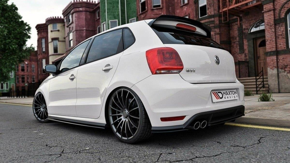Side Skirts Diffusers Volkswagen Polo GTI Mk5 Facelift