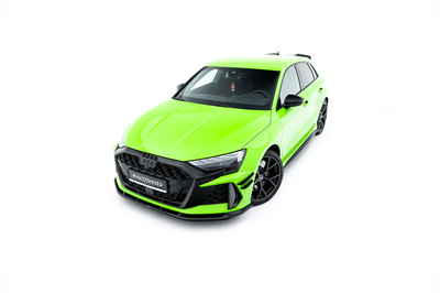 Front Splitter V.1 Audi RS3 Sportback 8Y Facelift