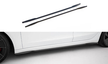 Side Skirts Diffusers V.2 Tesla Model 3 Performance Mk1 Facelift