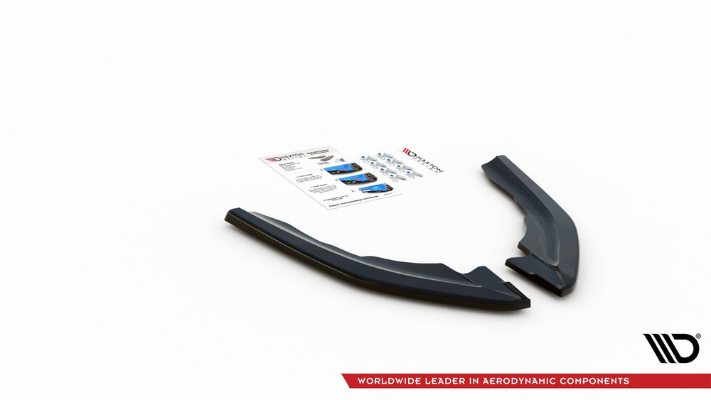 Rear Side Splitters V.3 BMW M2 F87