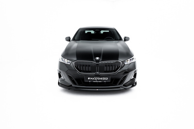 Front Splitter V.2 BMW 5 / i5 M-Pack Sedan / Touring G60 / G61