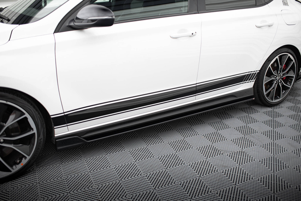 Side Skirts Diffusers V.5 Hyundai I30 N / N-Line Hatchback / Fastback Mk3 / Mk3 Facelift