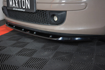 FRONT SPLITTER V.1 FIAT 500 HATCHBACK PREFACE