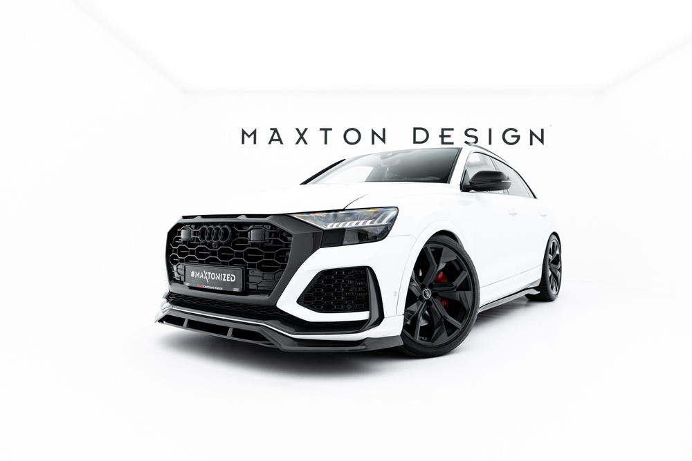 Prepreg Carbon Fiber Front Splitter Audi RSQ8 Mk1