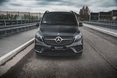 Front Splitter V.1 Mercedes-Benz V-Class AMG-Line W447 