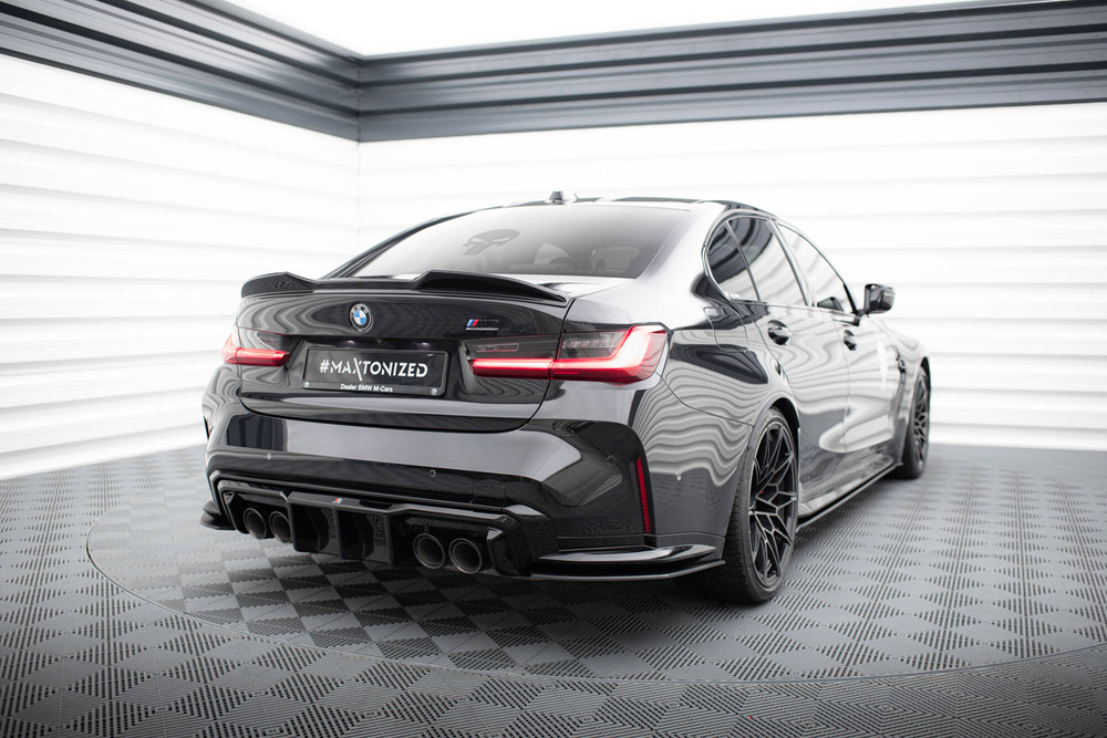 Street Pro Rear Side Splitters V.2 BMW M3 Sedan / Touring G80 / G81
