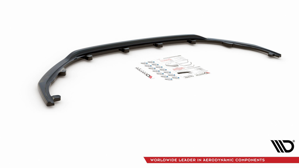 Front Splitter V.1 Peugeot 308 Mk2 
