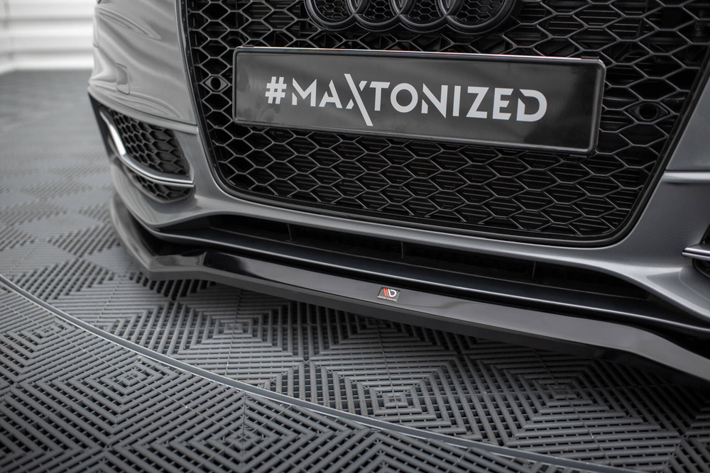 Front Splitter V.4 Audi S5 / A5 S-Line 8T Facelift