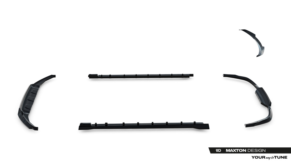 Set of Splitters Jaguar F-Pace R-Sport Mk1