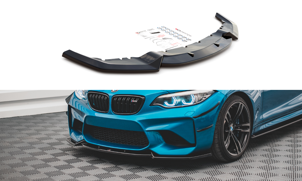 Front Splitter V.2 BMW M2 F87