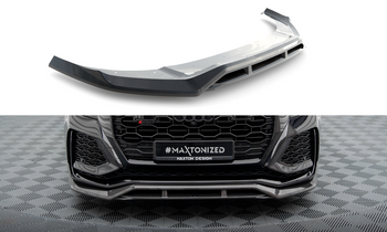 Prepreg Carbon Fiber Front Splitter Audi RSQ8 Mk1