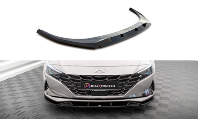 Front Splitter Hyundai Elantra Mk7