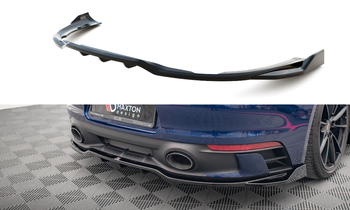 Rear Splitter (with vertical bars) V.2 Porsche 911 Carrera Aero / Carrera GTS 992