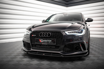 Front Splitter Audi A6 RS6 Look C7