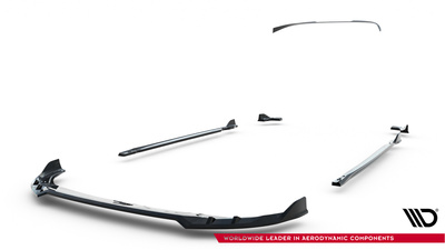 Set of Splitters V.1 Volkswagen Golf R Hatchback Mk8 Facelift