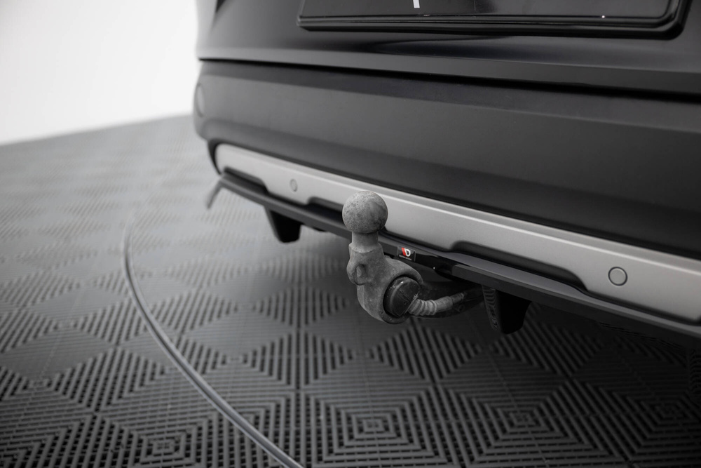 Rear Splitter (with vertical bars) Renault Espace Mk5 